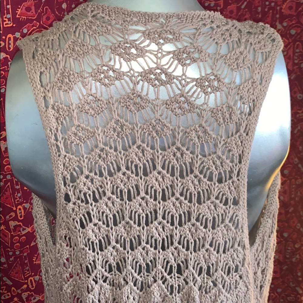 Crocheted Shawl